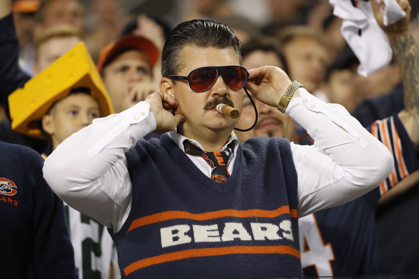 Packers 10, Bears 3